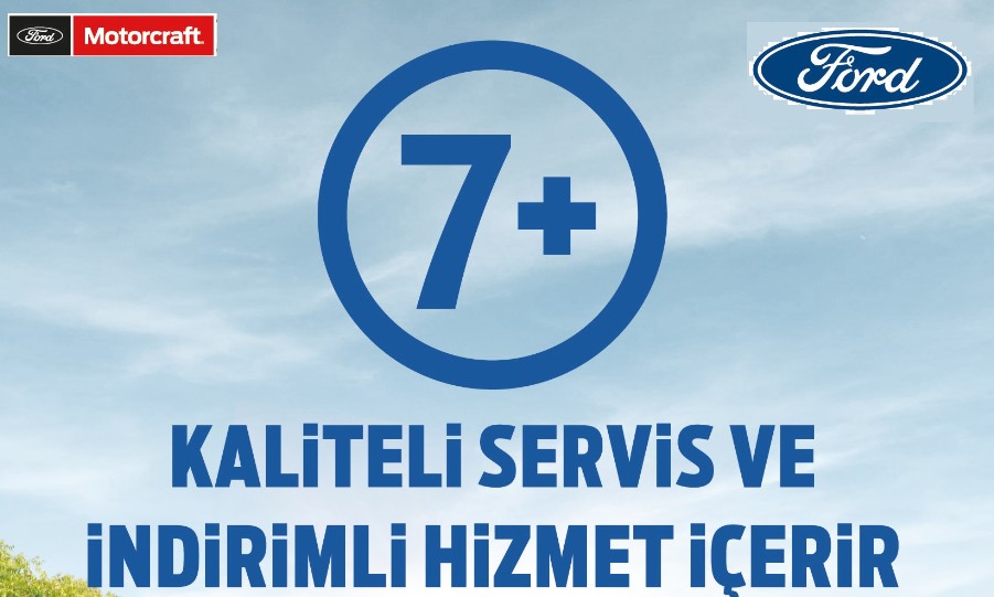 Ford Servis'te kat kat indirim fırsatı sizleri bekliyor!